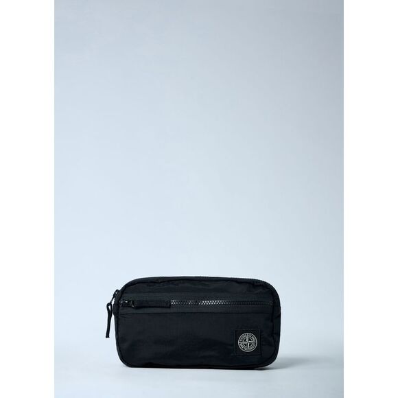Stone Island Men Logo Motif Belt Bag